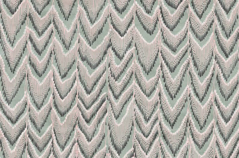 Fototapeta Fringed Follies mint.jpg