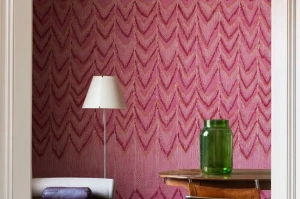 Fototapeta Fringed Follies, Hot Pink R17941