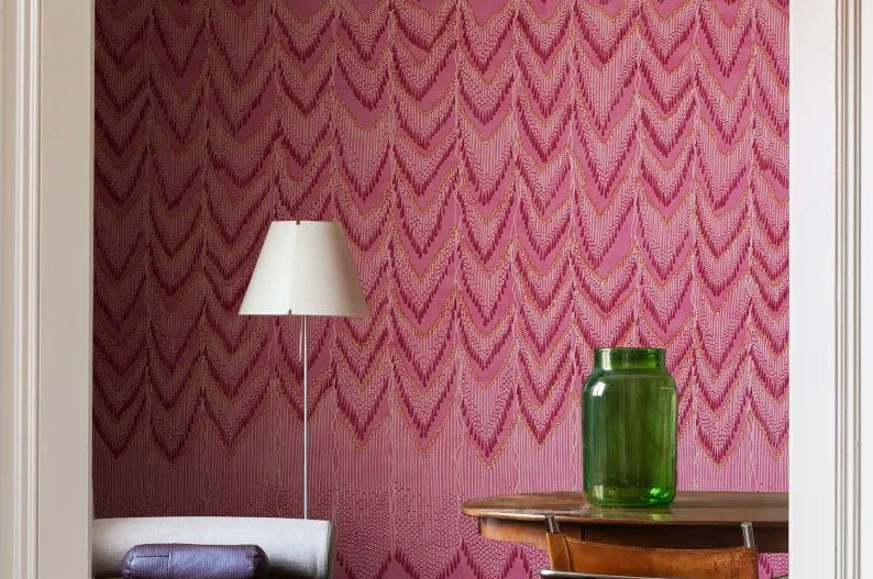Fototapeta Fringed Follies hot Pink (2).jpg