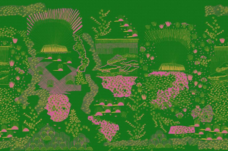 Fototapeta Ayers Rock Grass.jpg