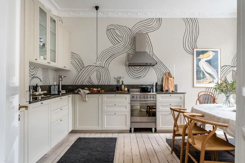 Fototapeta Stripes Graphite (4).jpg