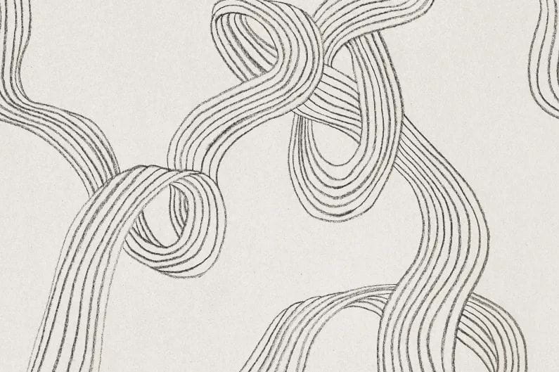 Fototapeta Stripes Graphite.jpg