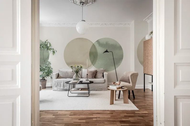 Fototapeta Eclipse Beige green  (1).jpg