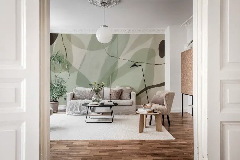 Tapeta asana Green Rebel Walls (3).jpg