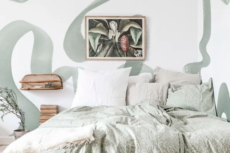 Tapeta Waves Green Rebel Walls (2).jpg