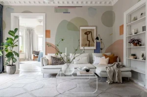 Fototapeta Geometry, Pastel R18361