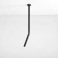 Plafon Stick All Black M czarny 3