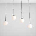 Lampa Wisząca Bosso 4 Black czarna 4