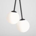 Lampa Wisząca Bosso 4 Black czarna 5