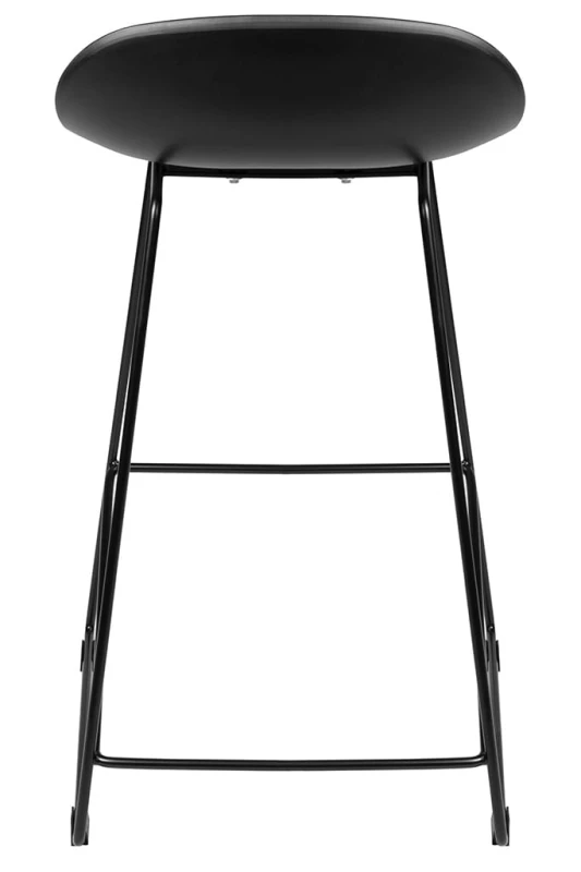 Hoker ROLF czarny 66 cm - polipropylen, metal 3