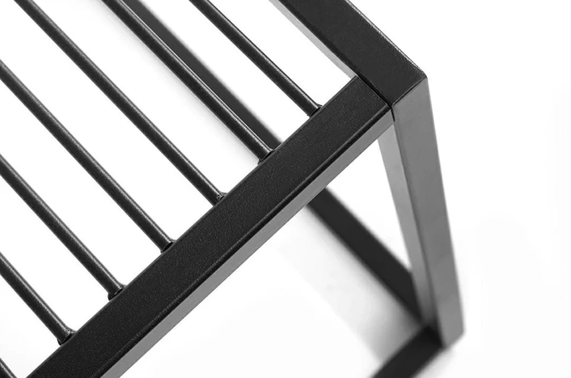 Stolik GALLER dąb - gazetnik, MDF, metal 5