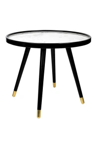 Stolik PADRINO 60 - MDF, drewno, metal