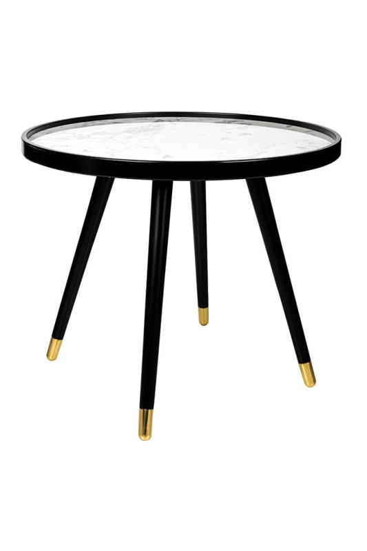 Stolik PADRINO 60 - MDF, drewno, metal