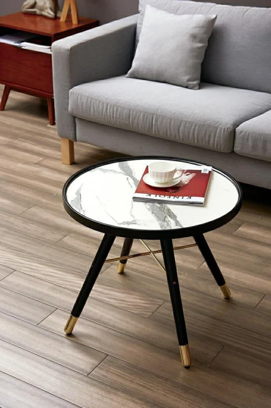 Stolik PADRINO 60 - MDF, drewno, metal 8
