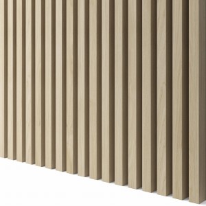 Lamel Dąb Bielony 3x4x275 cm L3D