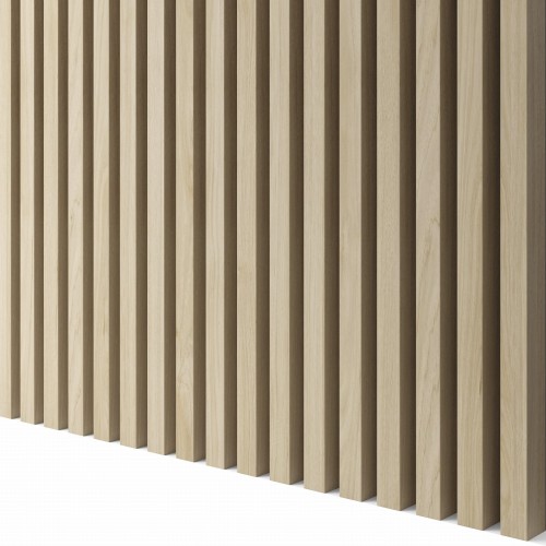 Lamel Dąb Bielony 3x4x275 cm L3D