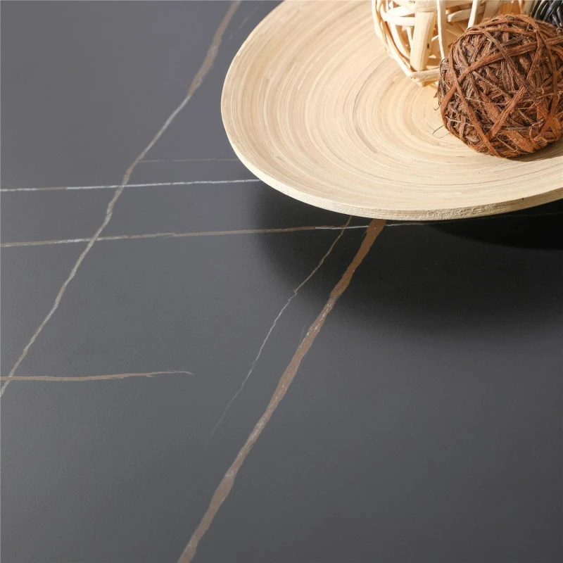 Stół Simplet Skinny Premium Stone Black 90cm 7