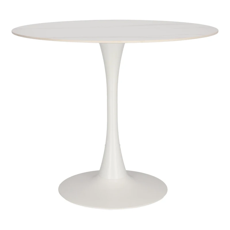 Stół Simplet Skinny Premium Stone White 90cm 1