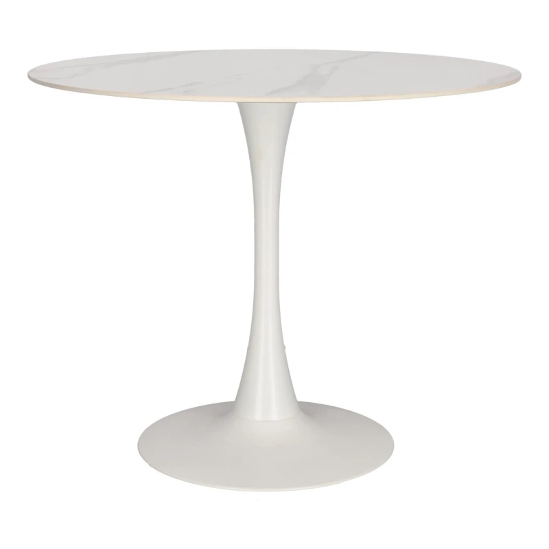 Stół Simplet Skinny Premium Stone White 90cm 2