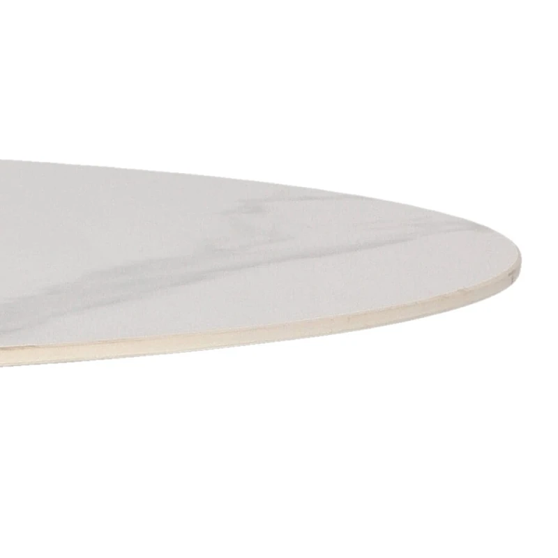 Stół Simplet Skinny Premium Stone White 90cm 5