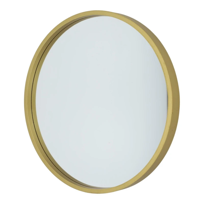 Lustro Afiya 30 cm złote 1