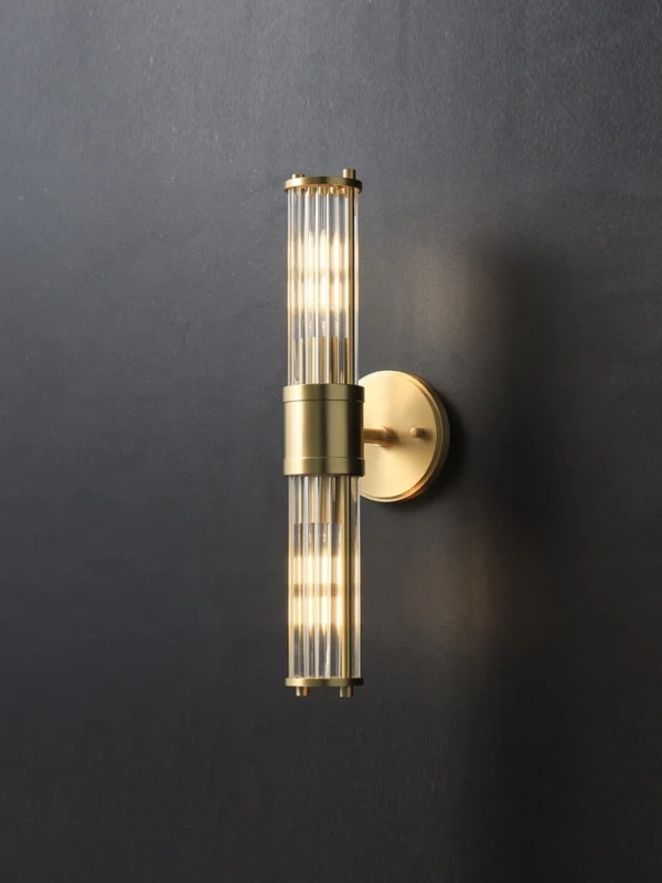 MOOSEE lampa ścienna PILAR TWIN złota 1
