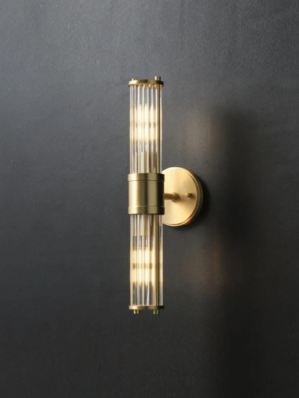 MOOSEE lampa ścienna PILAR TWIN złota 2