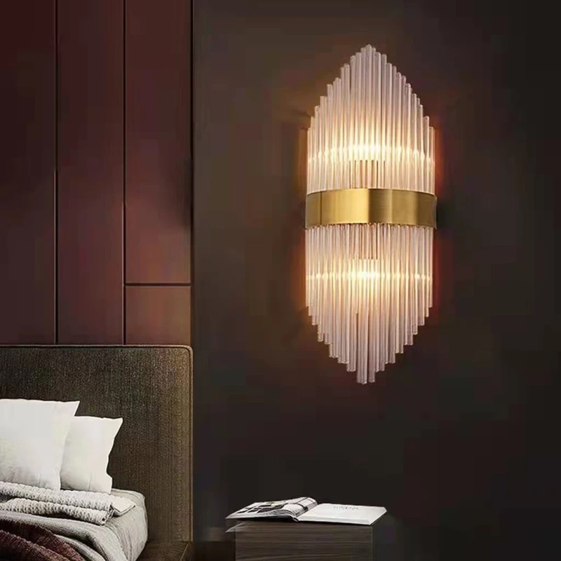 MOOSEE lampa ścienna FLORENS złota 1