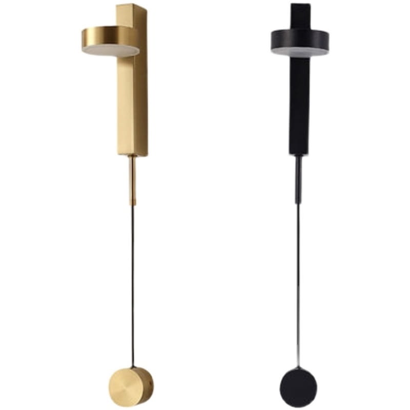 MOOSEE lampa ścienna CLARID GOLD złota 1