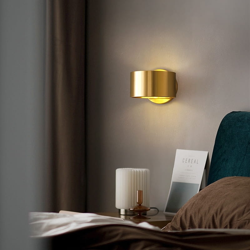 MOOSEE lampa ścienna ARRO złota 1