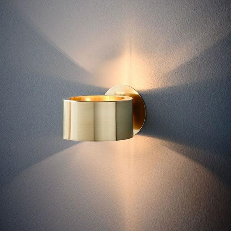 MOOSEE lampa ścienna ARRO złota 2