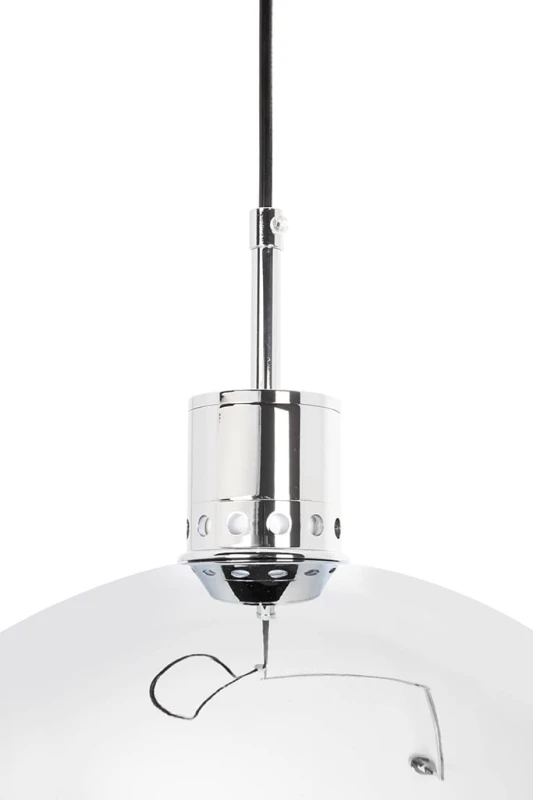 Lampa wisząca ROTA 360 srebrny chrom 2