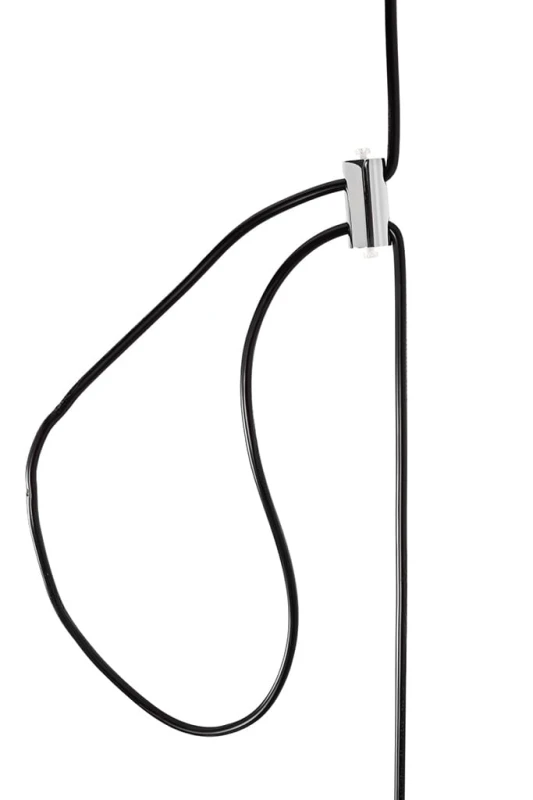 Lampa wisząca ROTA 360 srebrny chrom 3