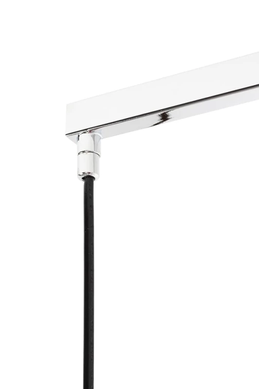 Lampa wisząca ROTA 360 srebrny chrom 4