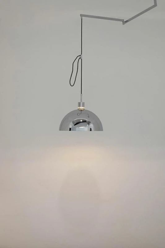 Lampa wisząca ROTA 360 srebrny chrom 7