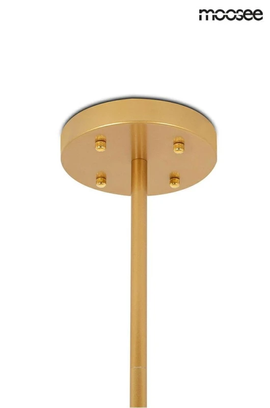 MOOSEE lampa wisząca ASTRIFERO 10 złota / bursztynowa 6