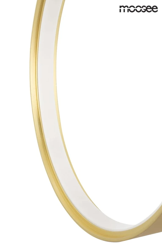 MOOSEE lampa ścienna CIRCLE WALL złota 3