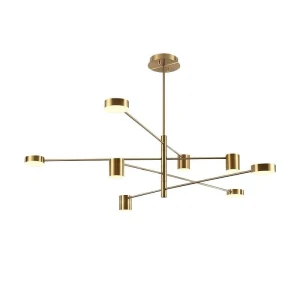 Moosee lampa wisząca Piazetta złota