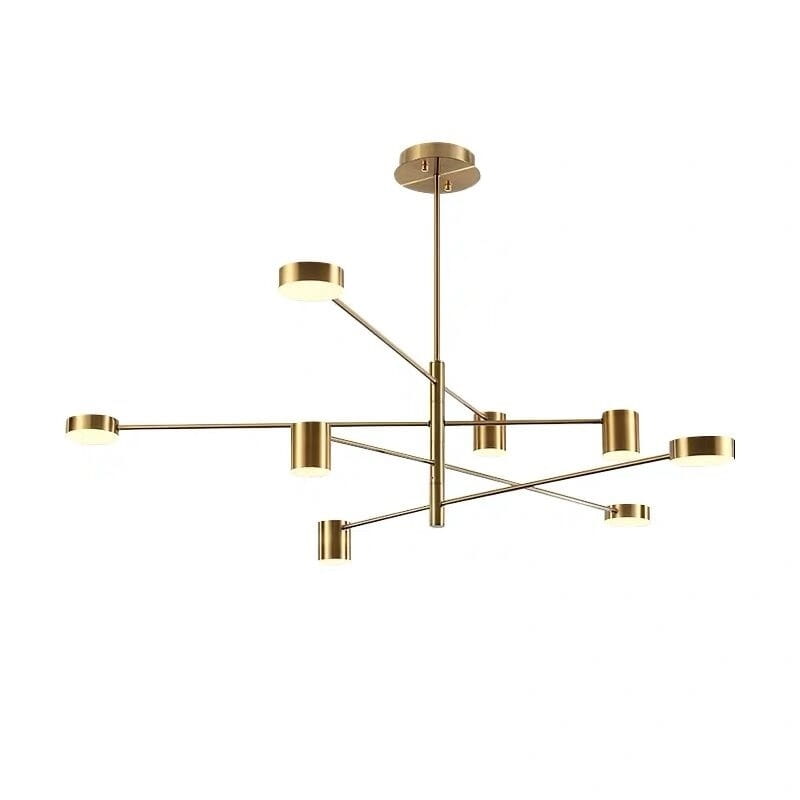 MOOSEE lampa wisząca PIAZETTA złota
