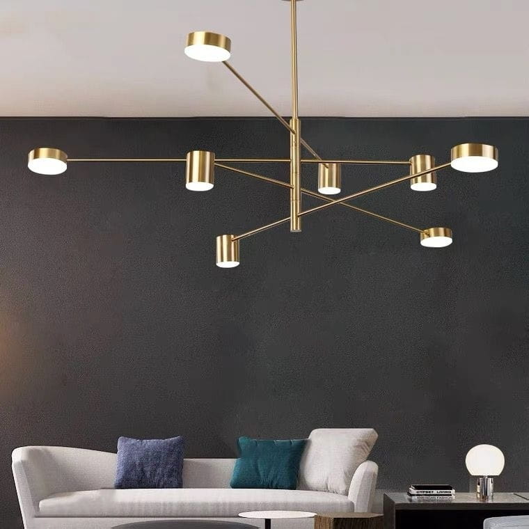 MOOSEE lampa wisząca PIAZETTA złota 1
