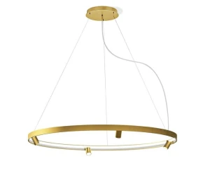 Moosee lampa wisząca Circle Spot 98 Gold złota