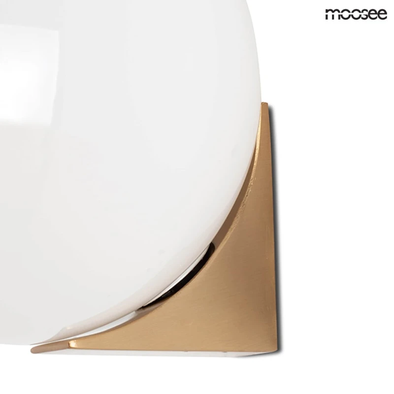 MOOSEE lampa ścienna BOLL złota 2