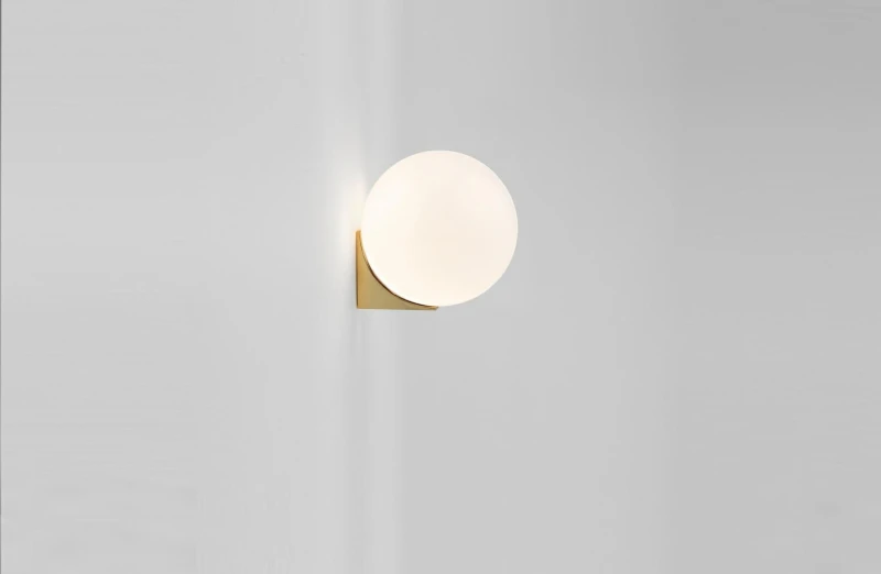 MOOSEE lampa ścienna BOLL złota 5