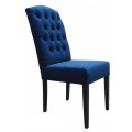 Krzesło tapicerowane pikowane Loris Elegant 2