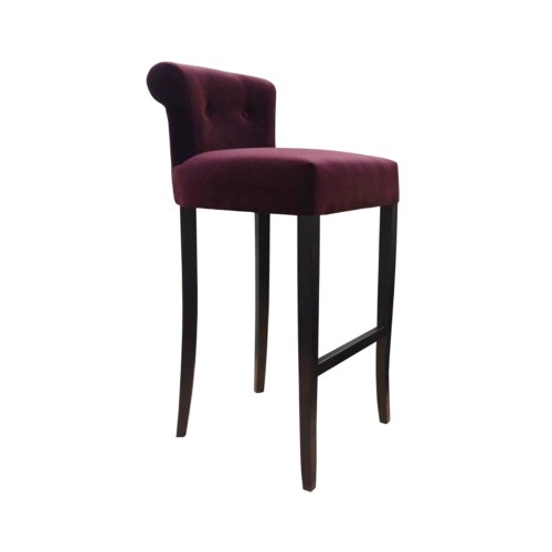 Hoker elegancki z oparciem Otto Elegant