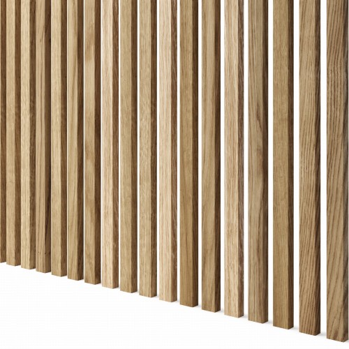 Lamel Slim Fornir Dębowy 3x1,8x275 cm L3D