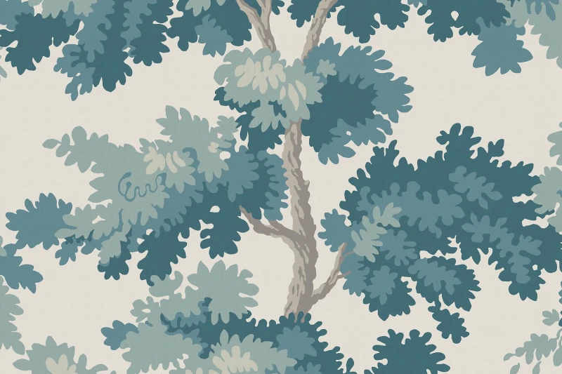 Tapeta Raphael Forest Teal Sandberg (3).jpg