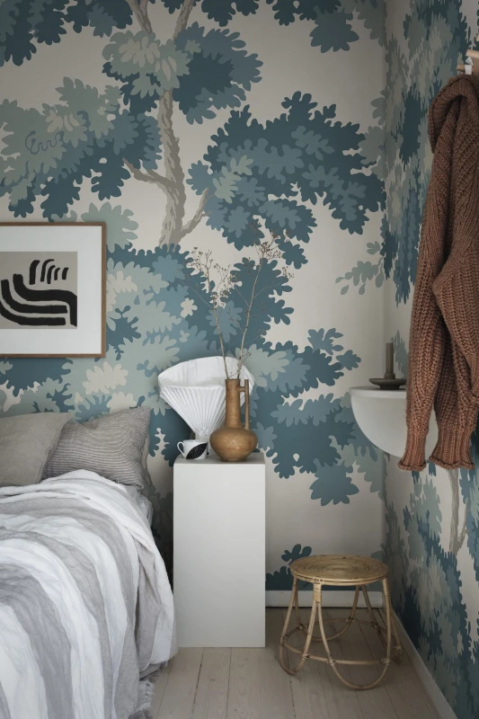 Tapeta Raphael Forest Teal Sandberg (2).jpg