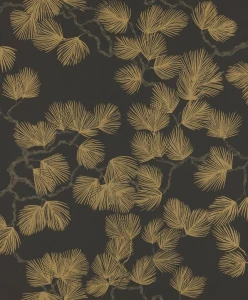 Tapeta Pine Black Nippon Sandberg 804-99