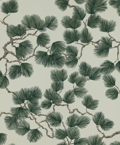 Tapeta Pine Green Nippon Sandberg 804-78